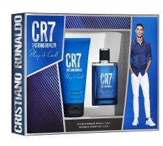 Cristiano Ronaldo CR7 Play it Cool zestaw woda toaletowa spray 30ml + żel pod prysznic 150ml
