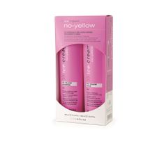 Inebrya Ice Cream No-Yellow zestaw kosmetyków szampon do włosów + maska do włosów neutralizujące żółte odcienie (2x300 ml)