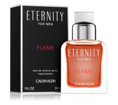 Calvin Klein Eternity Flame For Men woda toaletowa spray 30ml
