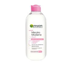 Garnier Skin Naturals mleczko micelarne 3w1 do skóry suchej i wrażliwej (400 ml)