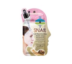 Skinlite Snail Cell Illuminating Multi-Step Treatment – dwuetapowy zabieg rozświetlający (20 ml)