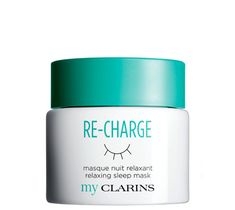 Clarins Re-Charge Relaxing Sleep Mask – relaksująca maska na noc (50 ml)