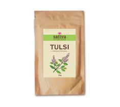 Sattva Powder zioła w proszku do włosów Tulsi 100g