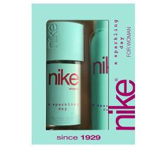 Nike – Zestaw prezentowy A Sparkling Day for woman dezodorant w szkle 75ml+dezodorant spray 200ml (1 szt.)