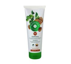 Green Feel's – Hair Shampoo Natural odżywczy szampon do włosów z ekstraktem z orzecha włoskiego (250 ml)