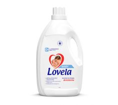 Lovela – Baby hipoalergiczne mleczko do prania ubranek niemowlęcych i dziecięcych do kolorów (2.9 l)
