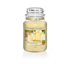 Yankee Candle – Świeca zapachowa duży słój Homemade Herb Lemonade (623 g)