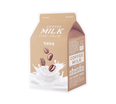 A'Pieu Coffee Milk One-Pack ujędrniająca maseczka w płachcie Mleczna Kawa (20 )g