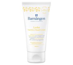Barnängen – Lycka Nutritive Hand Cream odżywczy krem do rąk (75 ml)