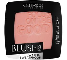 Catrice – Blush Box Water + Sweatproof wodoodporny róż do policzków 025 Nude Peach (6 g)
