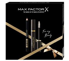 Max Factor zestaw prezentowy For My Beauty kredka do oczu (1 szt.) + tusz do rzęs (9 ml)