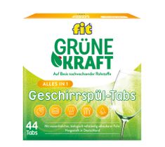 Fit – Grune Kraft Alles in 1 tabletki do zmywarki (44 szt.)