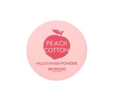 Skinfood – Peach Cotton Multi Finish Powder transparentny puder sypki do twarzy z ekstraktem z brzoskwini (15 g)