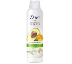 Dove Nourishing Secrets Invigorating Ritual Avocado Oil & Calendula Extract balsam do ciała w spray'u 190ml