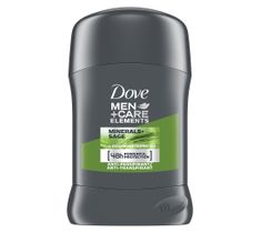 Dove –  Men+Care Elements Minerals+Sage antyperspirant w sztyfcie (50 ml)