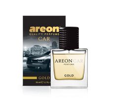 Areon Car Perfume Glass – perfumy do samochodu Gold (50 ml)