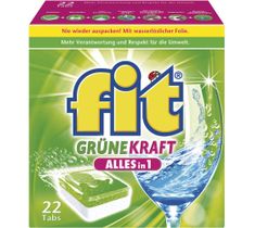 Fit – Grune Kraft Alles in 1 tabletki do zmywarki (22 szt.)