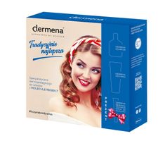 Dermena – Hair Care Zestaw prezentowy szampon 200ml+odżywka 200ml+serum 7ml (1 szt.)