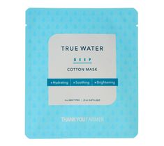 Thank You Farmer – True Water Maska w płacie (1 szt.)