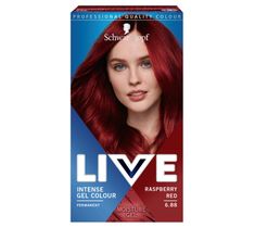 Schwarzkopf Live Intense Gel Colour koloryzacja do włosów w żelu 6.88 Raspberry Red