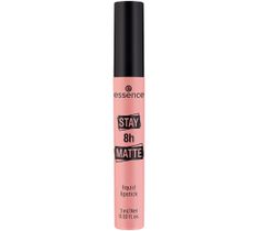 Essence – Stay 8h Matte Liquid Lipstick matowa pomadka do ust w płynie 01 Hello Sunrise! (3 ml)