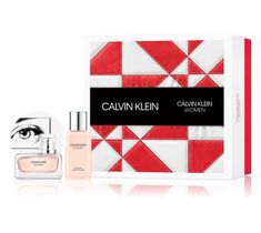 Calvin Klein Women zestaw woda perfumowana spray 30ml + balsam do ciała 100ml