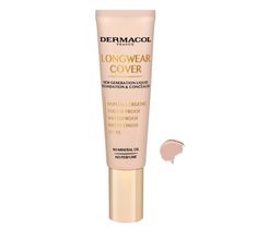 Dermacol – Longwear Cover Make-Up podkład i korektor do twarzy 03 Beige (30 ml_