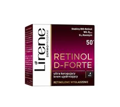 Lirene Retinol D-Forte 50+ ultrakorygujący krem ujędrniający na noc (50 ml)
