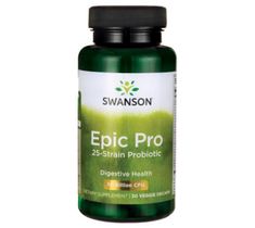 Swanson – Epic Pro 25-Strain Probiotic suplement diety (30 kaps.)