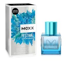 Mexx Festival Splashes Man – woda toaletowa spray (50 ml)