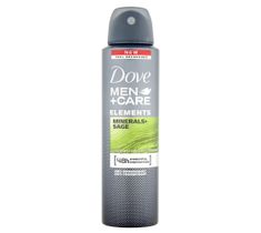 Dove Men+Care Elements Minerals+Sage – antyperspirant spray (150 ml)