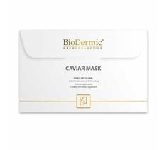 Biodermic Caviar Extract Maska na twarz na tkaninie z ekstraktem z kawioru (25 ml)