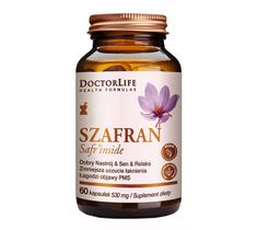 Doctor Life Szafran Safr'inside suplement diety 60 kapsułek (1 op.)