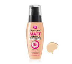 Dermacol – 18H Matt Control Foundation matujący podkład do twarzy 0.5 (30 ml)