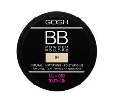 Gosh BB Powder – puder prasowany do twarzy 04 Beige (6.5 g)