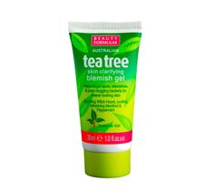 Beauty Formulas – Tea Tree Skin Clarifying Blemish Gel punktowa kuracja na pryszcze (30 ml)