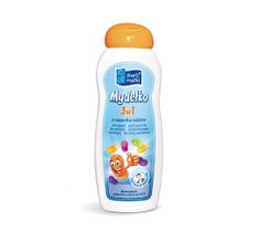 Skarb Matki mydełko 3w1 o zapachu żelków dla niemowląt i dzieci (250 ml)