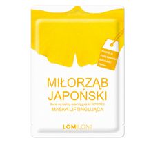 Lomi Lomi – Seria Na Każdy Dzień Tygodnia maska liftingująca na wtorek Miłorząb Japoński (26 ml)