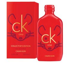 Calvin Klein CK One Chinese New Year Collector's Edition – woda toaletowa spray (100 ml)