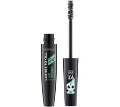 Catrice Lashes To Kill tusz do rzęs 010 Action-Proof Black (10 ml)