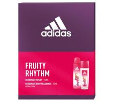 Adidas Fruity Rhythm Dezodorant 75ml spray + Dezodorant 150ml spray
