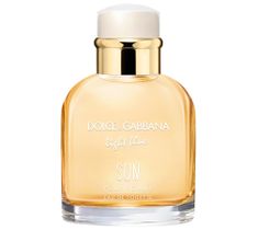 Dolce & Gabbana – Light Blue Sun Pour Homme woda toaletowa spray (75 ml)