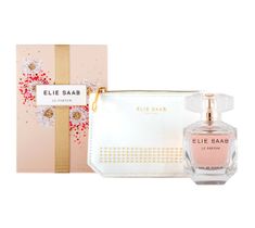 Elie Saab Le Parfum zestaw woda perfumowana spray (50 ml) + kosmetyczka (1 szt.)