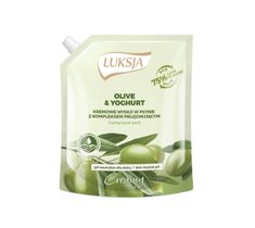 Luksja Creamy – mydło Olive & Yoghurt (900 ml)