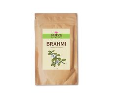 Sattva Powder zioła w proszku do włosów Brahmi 100g
