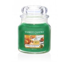 Yankee Candle – Świeca zapachowa średni słój Alfresco Afternoon (411 g)