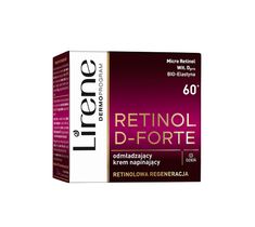 Lirene Retinol D-Forte 60+ odmładzający krem napinający na dzień (50 ml)