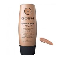 Gosh Foundation Plus+ podkład kryjąco-korygujący 008 Golden 30 ml