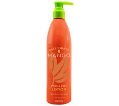 California Mango Hand & Body Lotion balsam do rąk i ciała z mango (369 ml)