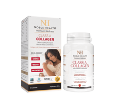 Noble Health Premium Wellness Class A Collagen – kolagen dla mamy (90 tabletek)
